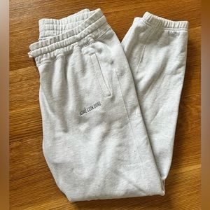 Aime Leon Dore Sweatpants Grey size Large - ships fast